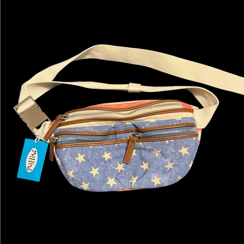 Star Patterned Fanny Pack